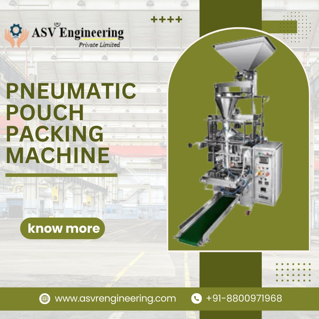 Best Pneumatic Pouch Packing Machine Dealers for Automatic & Semi-Automatic Packaging Needs